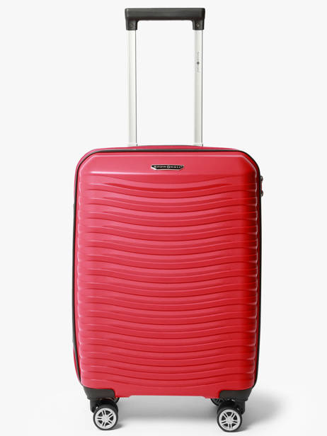Cabin Luggage Snowball Red travel 43803