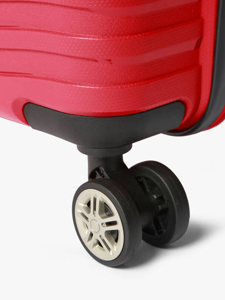 Cabin Luggage Snowball Red travel 43803 other view 2