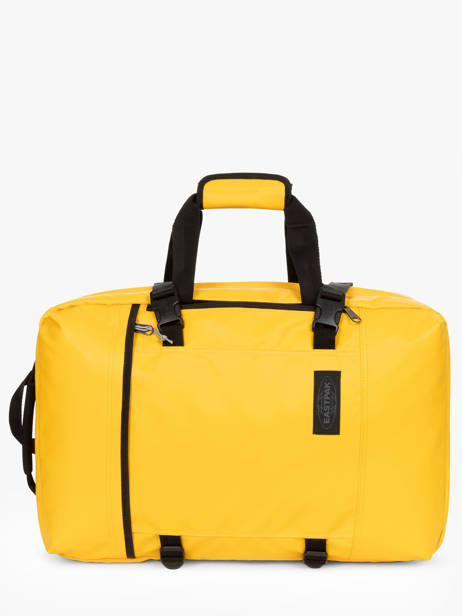 Cabin Duffle Bag Backpack Tarp Eastpak Yellow tarp EK0A5BBR other view 2