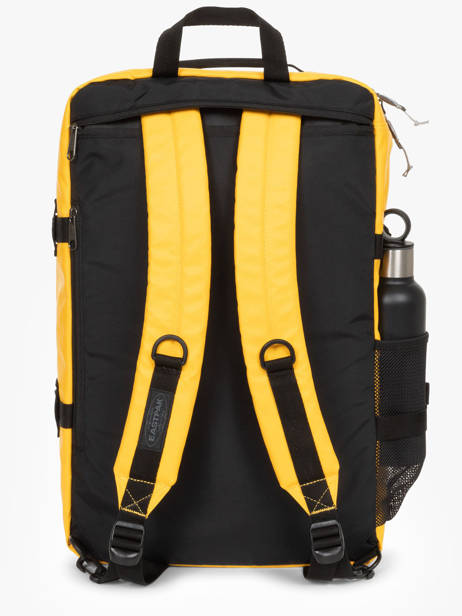 Cabin Duffle Bag Backpack Tarp Eastpak Yellow tarp EK0A5BBR other view 4