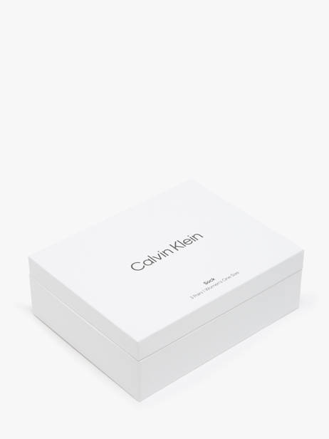 Socks Calvin klein jeans Black socks women 71229444 other view 2