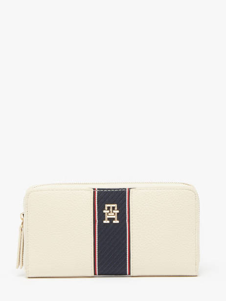 Wallet Tommy hilfiger White th legacy AW16921