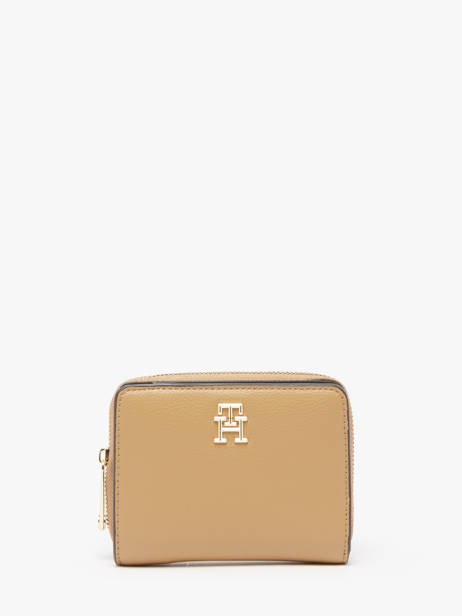 Wallet Tommy hilfiger Brown th soft AW16917