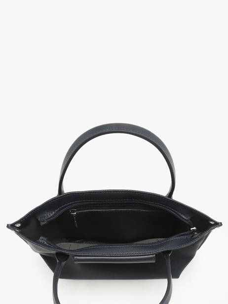 Sac Bandoulière Maya Cuir Lancaster Bleu maya 88 vue secondaire 3