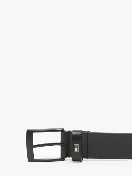 Belt Tommy hilfiger Black belt AM13014 other view 2