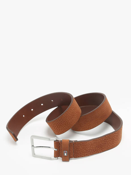 Belt Tommy hilfiger Brown belt AM13019 other view 3