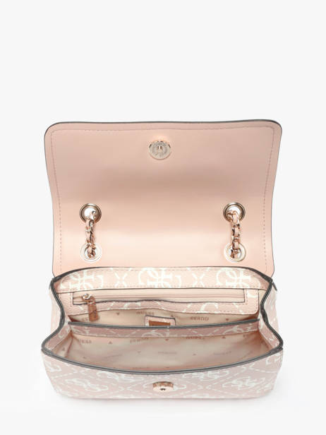 Shoulder Bag Izzy Guess Beige izzy OQ865419 other view 3