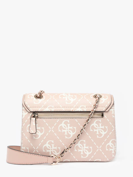 Shoulder Bag Izzy Guess Beige izzy OQ865419 other view 4