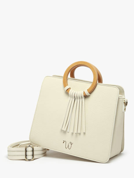 Handbag Camomille Woomen Beige camomille WCAO1M other view 2