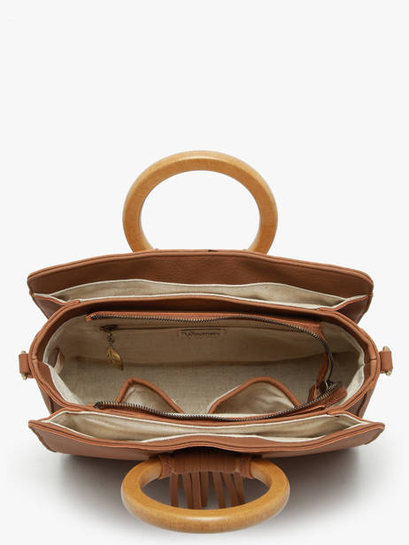 Handbag M Camomille Woomen Brown camomille WCAO1M other view 3