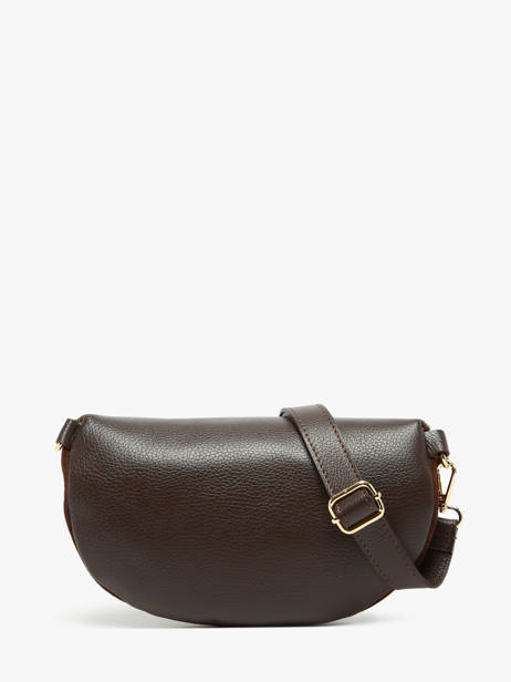 Belt Bag Milano Brown velvet caviar VC24111 other view 4