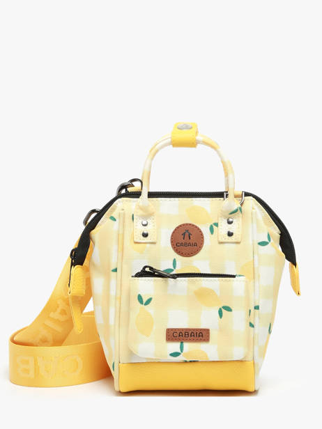 Nano Bag Crossbody 1 Compartment Cabaia Beige adventurer NANOBAG
