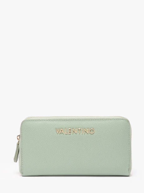 Wallet Valentino Green divina VPS1R415