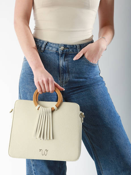 Handbag Camomille Woomen Beige camomille WCAO1M other view 1