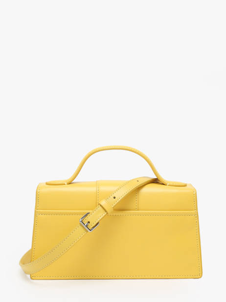 Sac Bandoulière Paris Ily Cuir Lancaster Jaune paris ily 10 vue secondaire 4