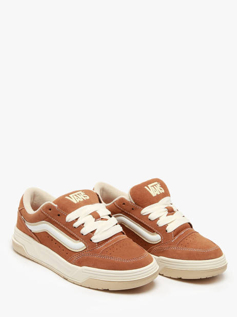Sneakers Hylane In Leather Vans Brown women D1JBRO other view 2