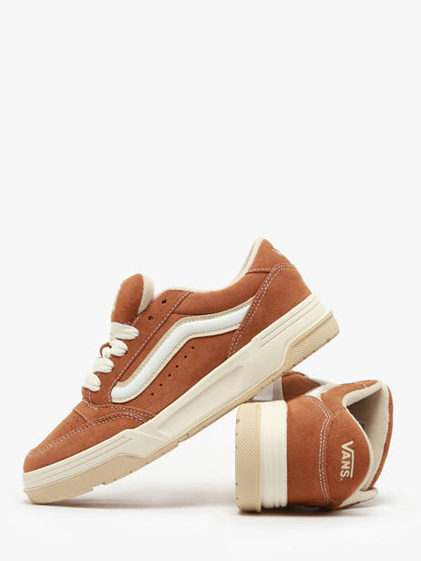 Sneakers Hylane In Leather Vans Brown women D1JBRO other view 3