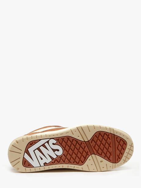 Sneakers Hylane In Leather Vans Brown women D1JBRO other view 5