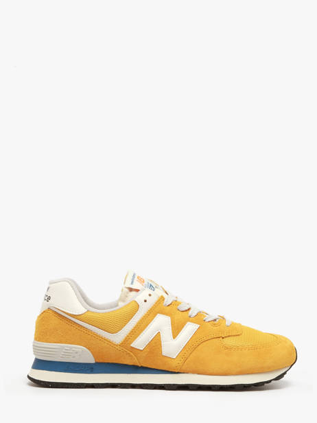 Sneakers 574 New balance Yellow men U574VPY