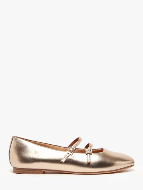 Ballerinas In Leather Tamaris Brown women 44
