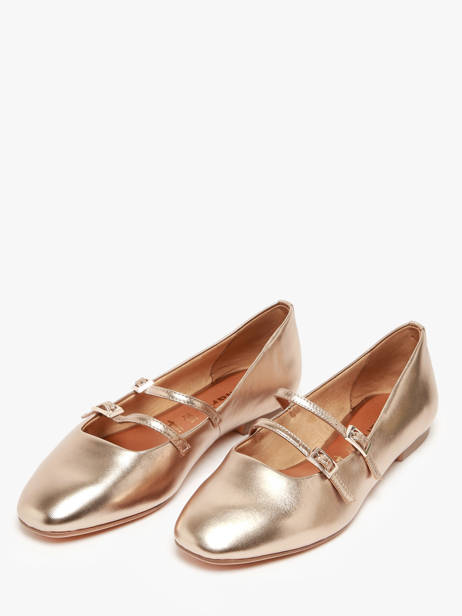 Ballerinas In Leather Tamaris Brown women 44 other view 2