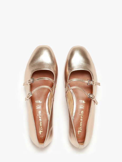 Ballerinas In Leather Tamaris Brown women 44 other view 4