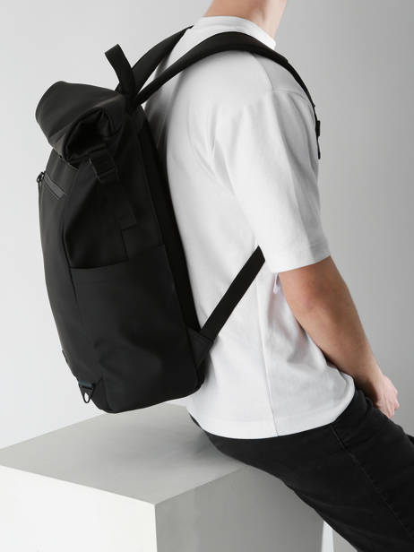 Sac à Dos Tommy hilfiger Noir th seasonal AM13309 vue secondaire 1