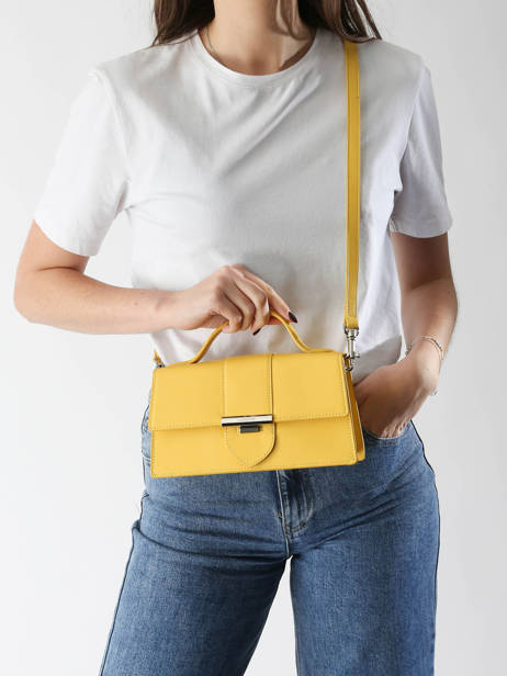 Sac Bandoulière Paris Ily Cuir Lancaster Jaune paris ily 10 vue secondaire 1