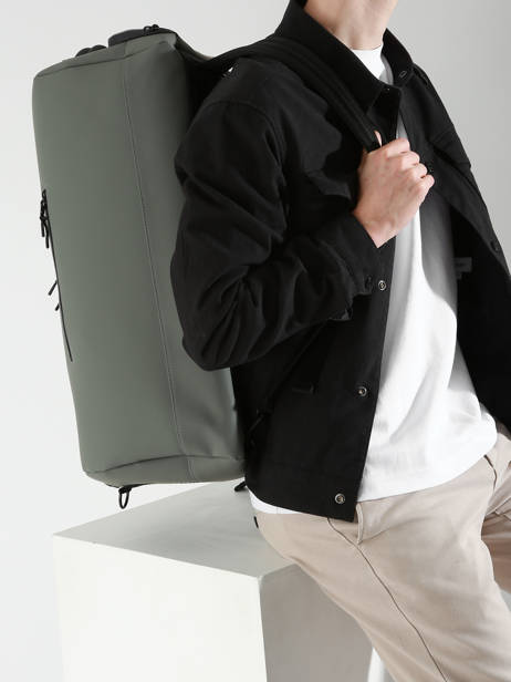 Cabin Duffle Bag Backpack Impulsion Etrier Beige impulsion EIMP993M other view 2