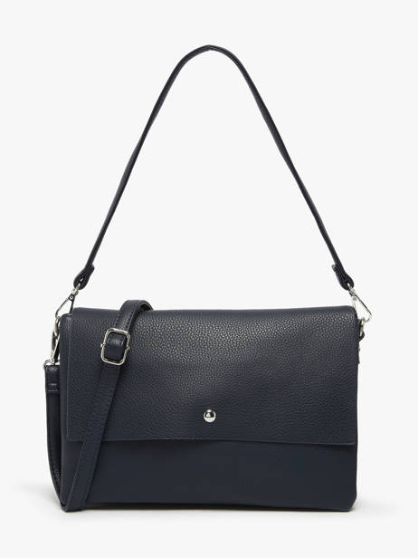 Crossbody Bag Wt Grained Miniprix Blue wt grained H6996