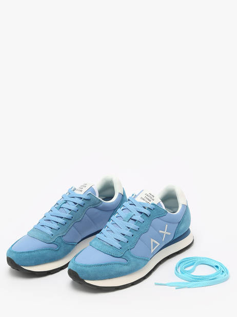 Sneakers Tom Solid Sun68 Blue men Z35101 other view 2