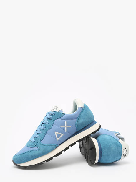 Sneakers Tom Solid Sun68 Blue men Z35101 other view 3