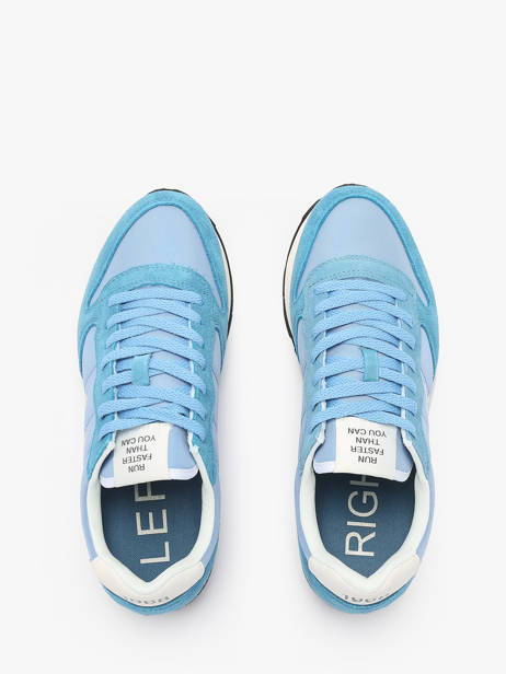 Sneakers Tom Solid Sun68 Blue men Z35101 other view 4