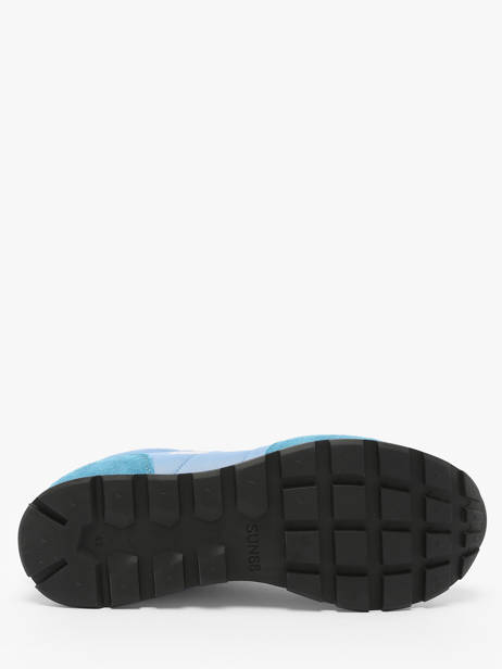 Sneakers Tom Solid Sun68 Blue men Z35101 other view 5