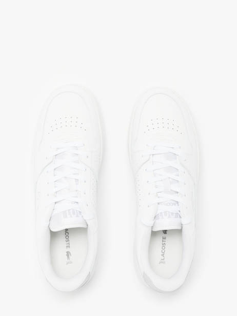 Sneakers L001 In Leather Lacoste White men 8SMA0018 other view 4