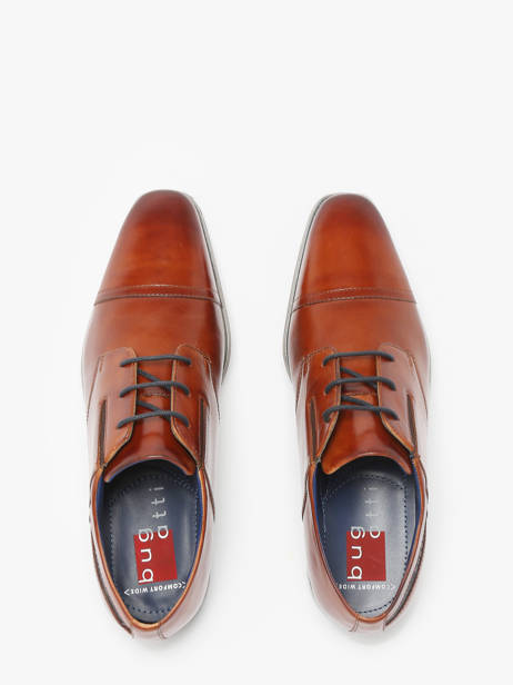 Chaussures De Ville Armo En Cuir Bugatti Marron men 31196010 vue secondaire 4