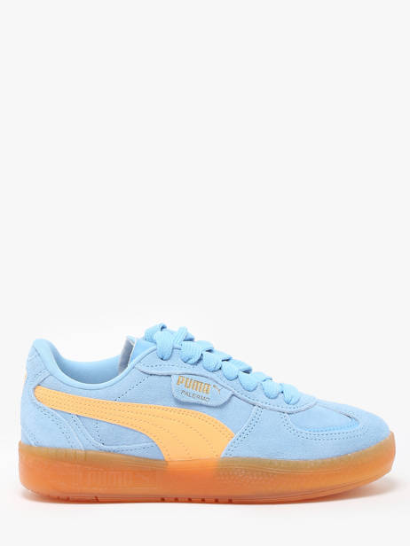 Sneakers Palermo Moda Xtra Gum In Leather Puma Blue women 40032307