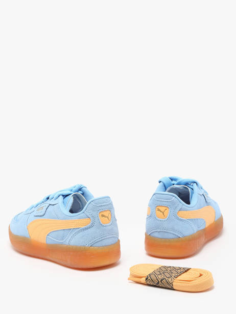 Sneakers Palermo Moda Xtra Gum In Leather Puma Blue women 40032307 other view 3