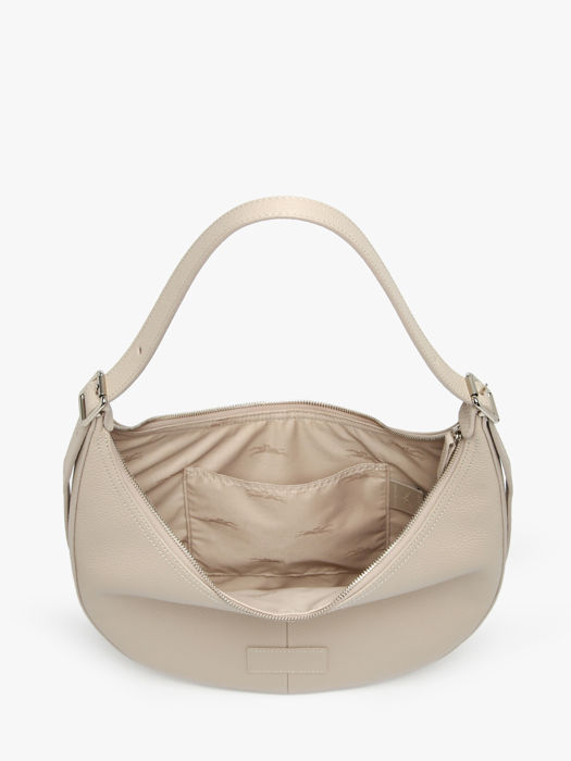 Longchamp Essential cuir Besaces Beige