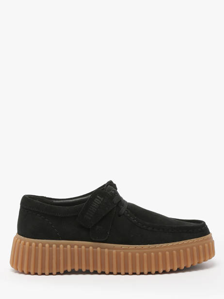 Derby Shoes Torhill Bee Clarks Black women 26172044