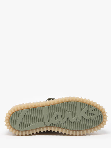 Derby Shoes Torhill Bee Clarks Green women 26181190 other view 5