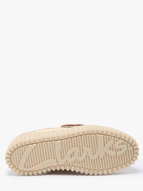 Derby Shoes Torhill Bee Clarks Beige women 26181191 other view 5