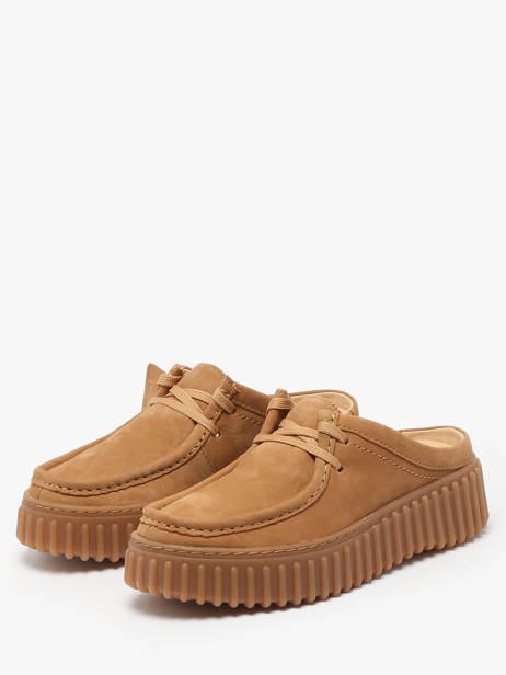 Slippers Torhill Clarks Beige women 26181196 other view 2