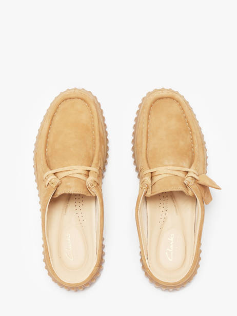 Slippers Torhill Clarks Beige women 26181196 other view 4