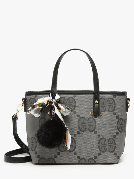 Satchel Signed Miniprix Black signed 3