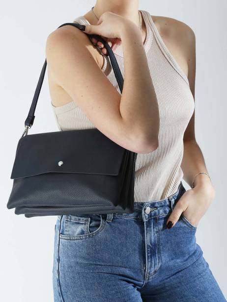 Crossbody Bag Wt Grained Miniprix Blue wt grained H6996 other view 1