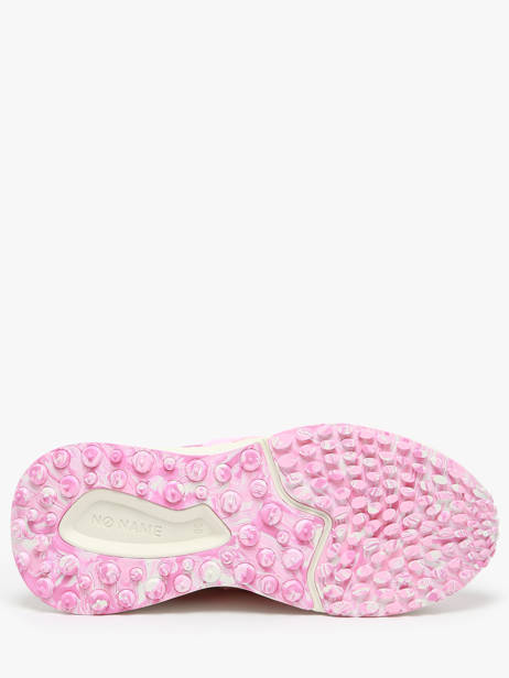 Sneakers Carter In Leather No name Pink women CMKSDS5O other view 5