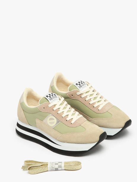 Sneakers Flex M Jogger No name Beige women IMSSNY66 other view 2