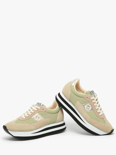 Sneakers Flex M Jogger No name Beige women IMSSNY66 other view 3