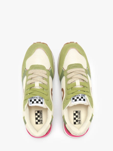 Sneakers Tova Runner In Leather No name Green women IPSMEN2Z other view 4